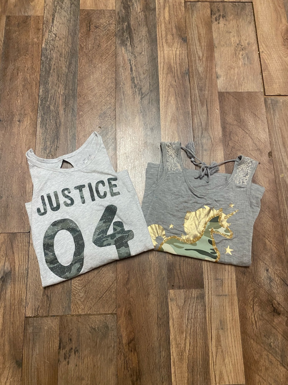 Justice Girls Tank Tops Bundle (2) | Size 12 |